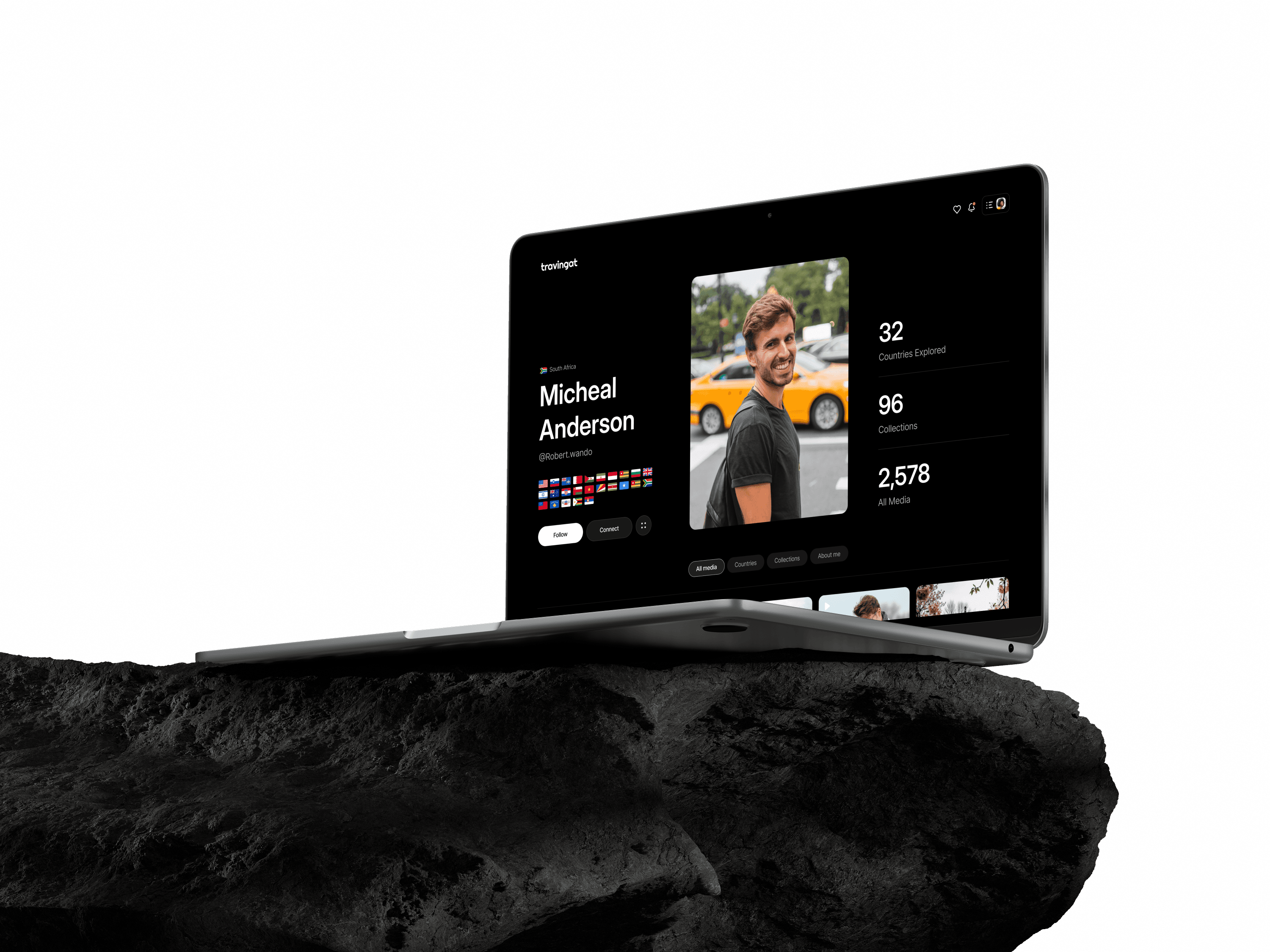 Pro template preview